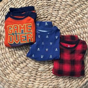 Gap Boys Pajamas (LOT of 3)